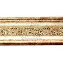 Карниз с орнаментом Арт Багет 167-127 2,4м