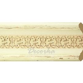 Карниз с орнаментом Decor-Dizayn 168-1028 2,4м