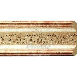 Карниз с орнаментом Арт Багет 168-127 2,4м