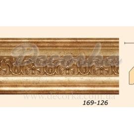 Карниз с орнаментом Арт Багет 169-126 2,4м