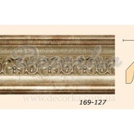 Карниз с орнаментом Арт Багет 169-127 2,4м