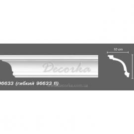 Карниз гибкий с гладким профилем Decomaster 96633 Flex