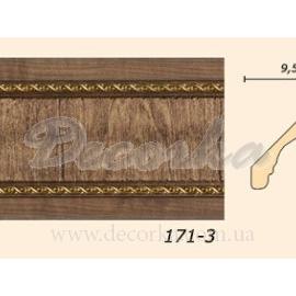 Карниз с орнаментом Арт Багет 171-3 2,4м