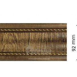 Карниз с орнаментом Decor-Dizayn 171-3 2,4м