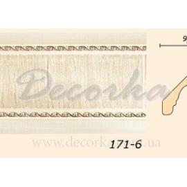 Карниз с орнаментом Арт Багет 171-6 2,4м