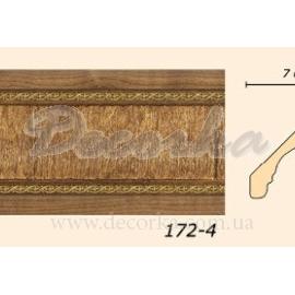 Карниз с орнаментом Арт Багет 172-4 2,4м
