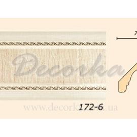 Карниз с орнаментом Арт Багет 172-6 2,4м