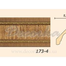 Карниз с орнаментом Арт Багет 173-4 2,4м