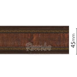 Карниз с орнаментом Decor-Dizayn 174-2 2,4м
