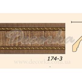 Карниз с орнаментом Арт Багет 174-3 2,4м