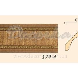 Карниз с орнаментом Арт Багет 174-4 2,4м