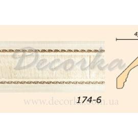 Карниз с орнаментом Арт Багет 174-6 2,4м