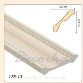Карниз с орнаментом Арт Багет 178-13 2,4м