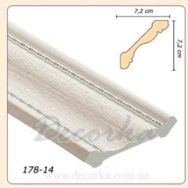 Карниз с орнаментом Арт Багет 178-14 2,4м