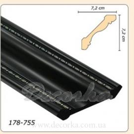 Карниз с орнаментом Арт Багет 178-755 2,4м