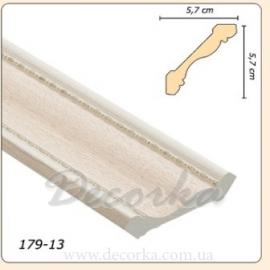 Карниз с орнаментом Арт Багет 179-13 2,4м