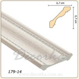Карниз с орнаментом Арт Багет 179-14 2,4м