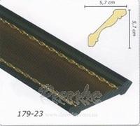 Карниз с орнаментом Арт Багет 179-23 2,4м