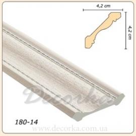 Карниз с орнаментом Арт Багет 180-14 2,4м