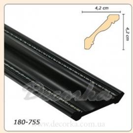 Карниз с орнаментом Арт Багет 180-755 2,4м