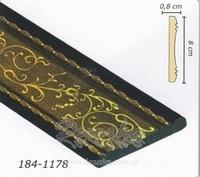 Молдинг с орнаментом Арт Багет 184-1178 2,4м