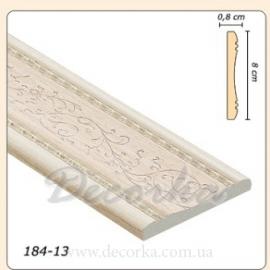 Молдинг с орнаментом Арт Багет 184-13 2,4м