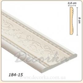 Молдинг с орнаментом Арт Багет 184-15 2,4м