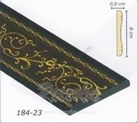 Молдинг с орнаментом Арт Багет 184-23 2,4м