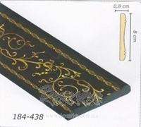 Молдинг с орнаментом Арт Багет 184-438 2,4м