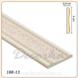 Молдинг с орнаментом Арт Багет 188-13 2,4м