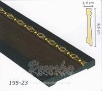 Плинтус Арт Багет 195-23 2,4м