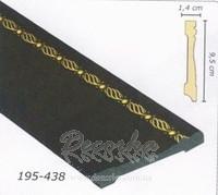 Плинтус Арт Багет 195-438 2,4м