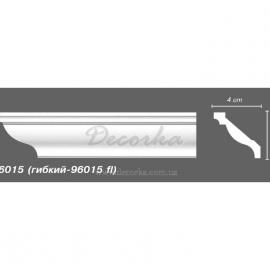 Карниз с гладким профилем Decomaster 96015