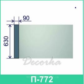 Межэтажная разделительная полоса ТМ Фасад Декор П-772 2м.