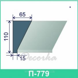 Молдинг фасадный ТМ Фасад Декор П-779 2м.