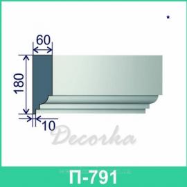 Межэтажная разделительная полоса ТМ Фасад Декор П-791 2м.