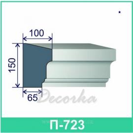 Подоконник фасадный ТМ Фасад Декор П-723 2м.