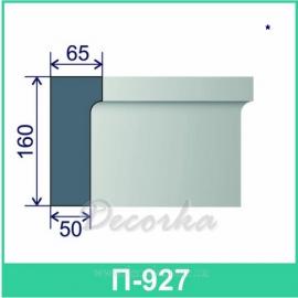 Молдинг фасадный ТМ Фасад Декор П-927 2м.