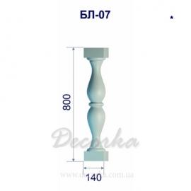 Балясина из пенополистирола ТМ Фасад Декор БЛ-7 800мм