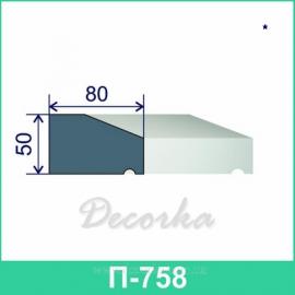 Межэтажная разделительная полоса ТМ Фасад Декор П-758 2м.