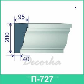Молдинг фасадный ТМ Фасад Декор П-727 2м.