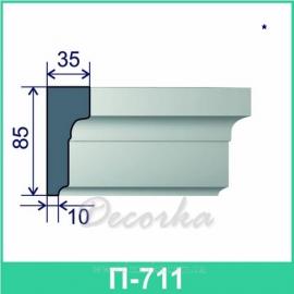 Молдинг фасадный ТМ Фасад Декор П-711 2м.
