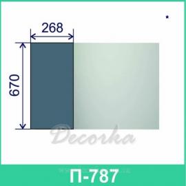 Межэтажная разделительная полоса ТМ Фасад Декор П-787 2м.