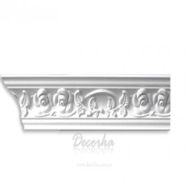 Полиуретановый гибкий карниз KOS 80080 2.40м