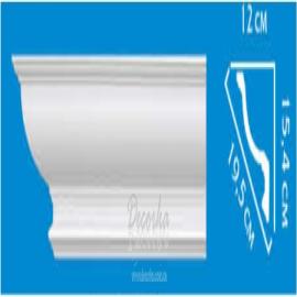 Полиуретановый карниз KGS 12154 2.4м