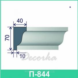 Молдинг фасадный ТМ Фасад Декор П-844 2м.