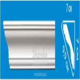Полиуретановый карниз KGS 70070A 2.0м