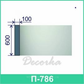 Межэтажная разделительная полоса ТМ Фасад Декор П-786 2м.