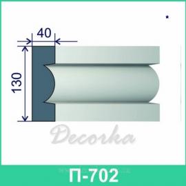 Межэтажная разделительная полоса ТМ Фасад Декор П-702 2м.