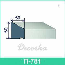 Межэтажная разделительная полоса ТМ Фасад Декор П-781 2м.